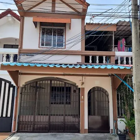 D72 Family House,6 Min To Central Mall, 12Pax 3Br Hat Yai City Ban Kho Hong Exterior photo