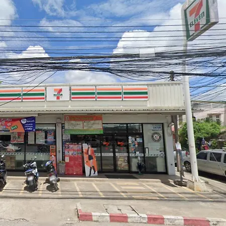 D72 Family House,6 Min To Central Mall, 12Pax 3Br Hat Yai City Ban Kho Hong Exterior photo